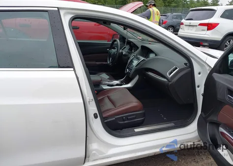 2015 Acura Tlx V6 Tech from USA, damaged, VIN 19UUB2F59FA014669